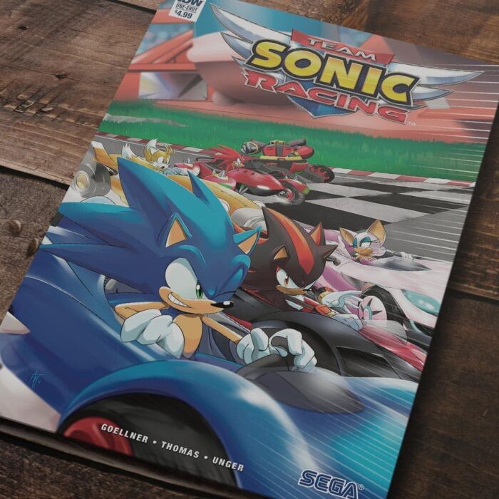 Sonic - Team Racing