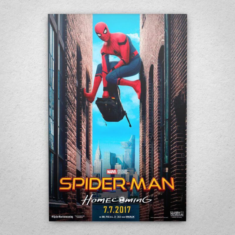 Cuadro de Spider Man – Home coming – 01
