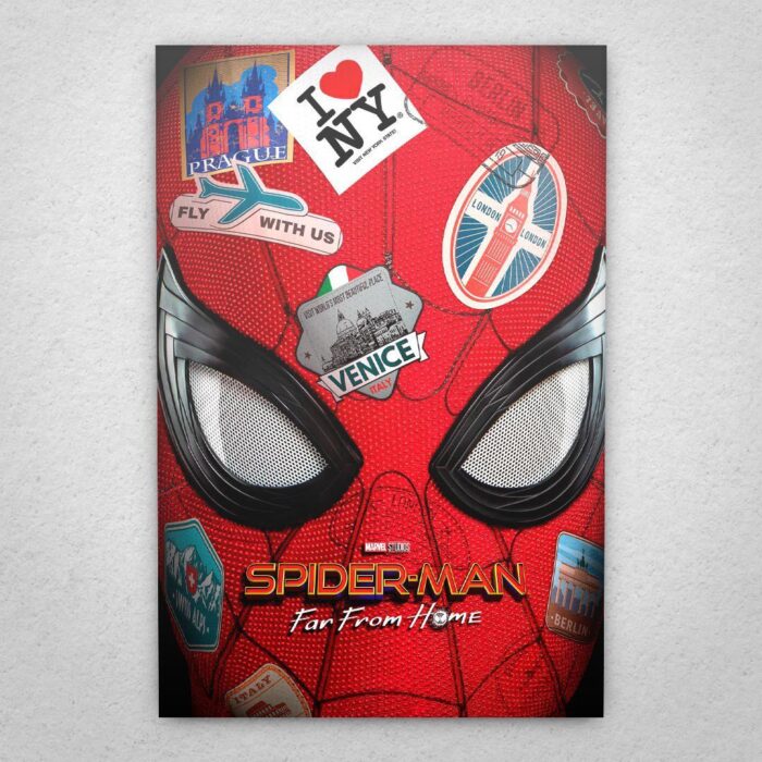 Cuadro de Spider Man – Far from home