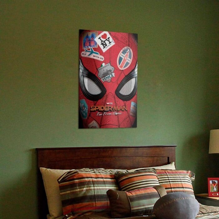 Cuadro de Spider Man – Far from home