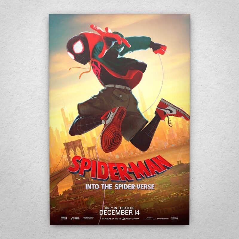 Cuadro de Spider Man – Spider verse
