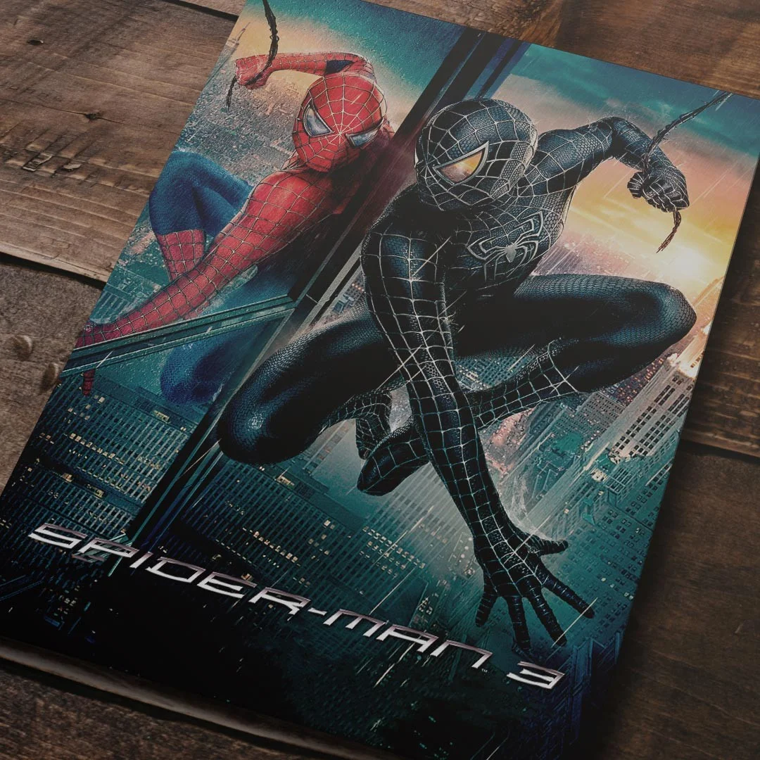 Cuadro de Spider Man 3