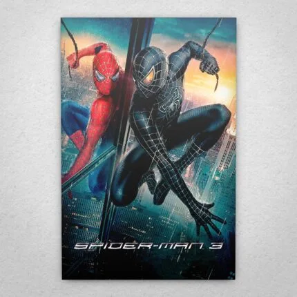 Cuadro de Spider Man 3