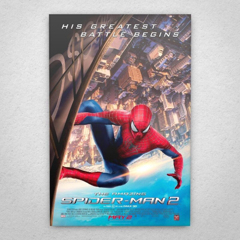 Cuadro de The Amazing Spider Man 2