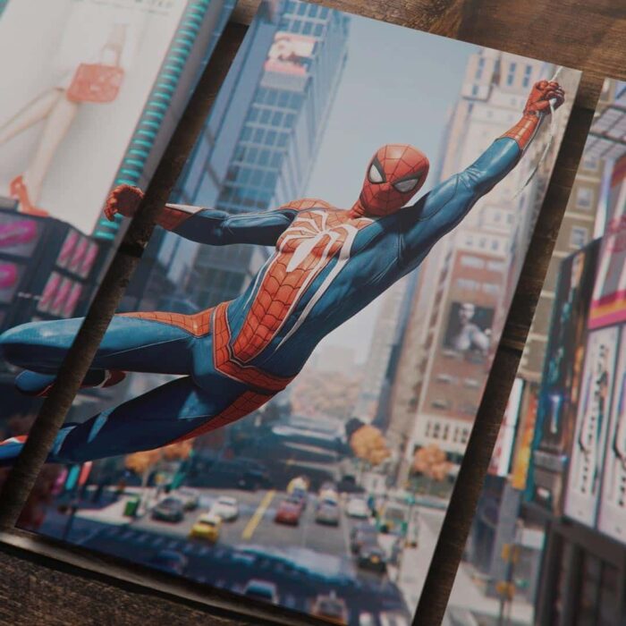 Cuadro de Spider Man PS4 – 01