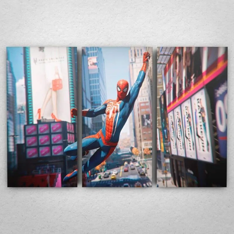 Cuadro de Spider Man PS4 - 01