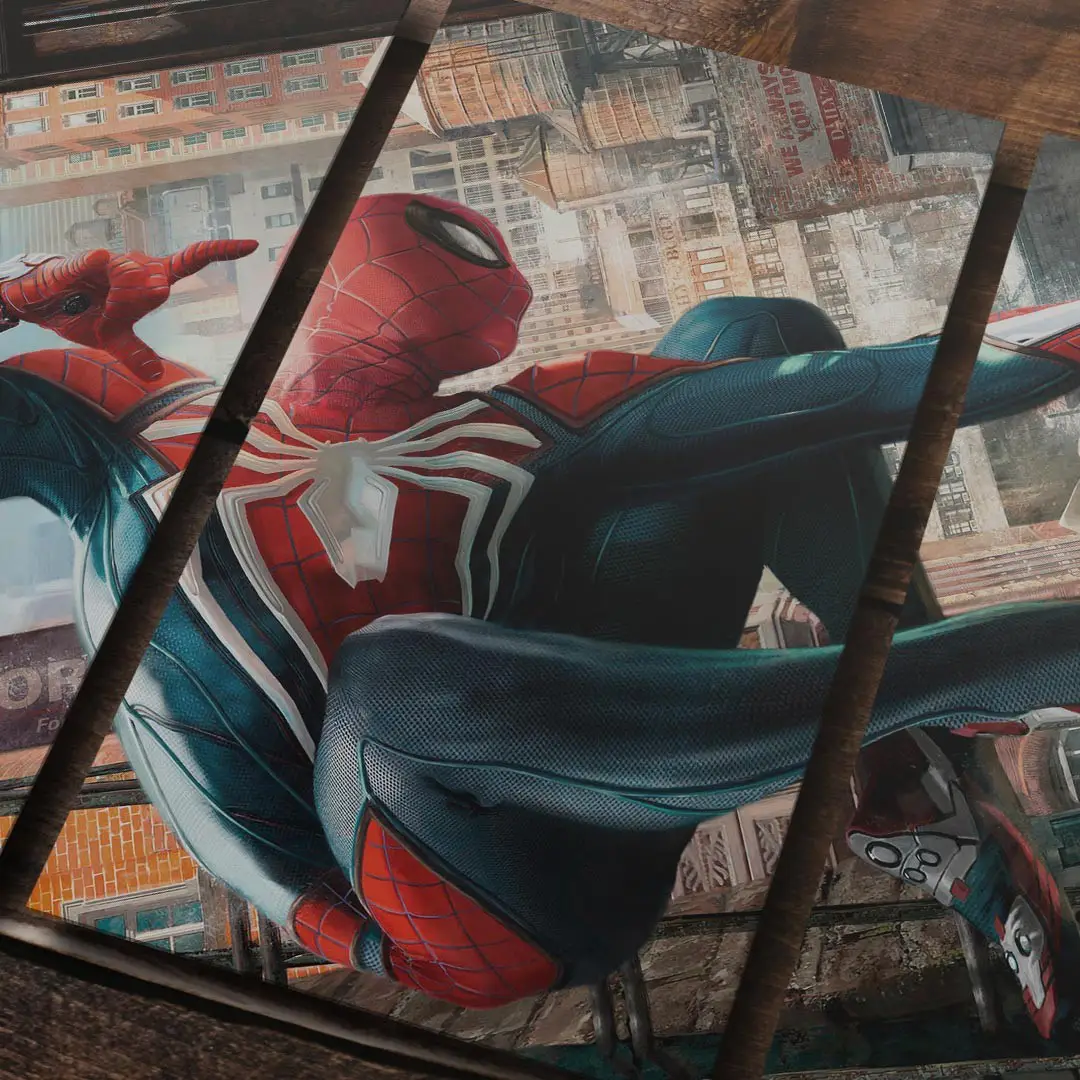 Cuadro de Spider Man PS4 - 02