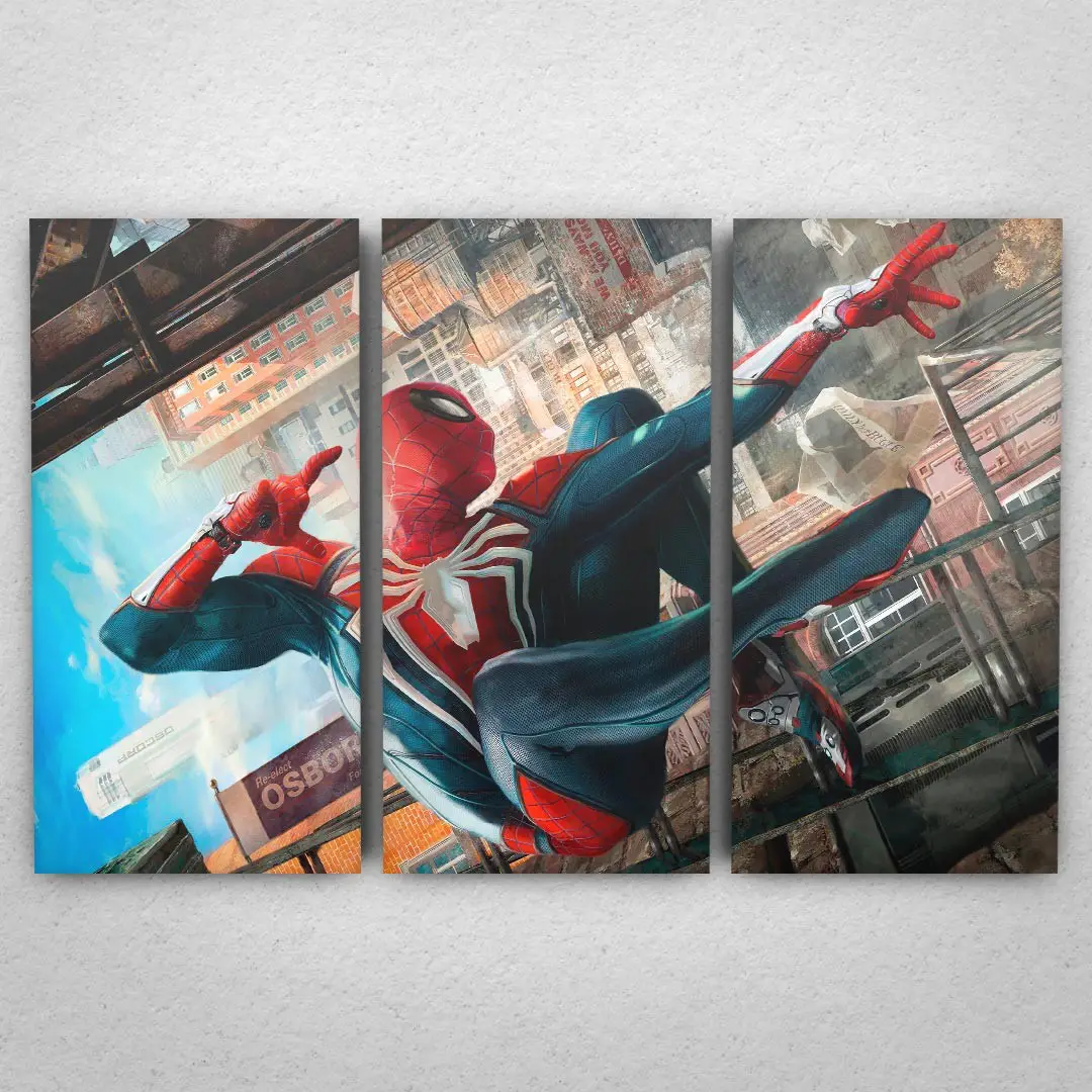 Cuadro de Spider Man PS4 - 02