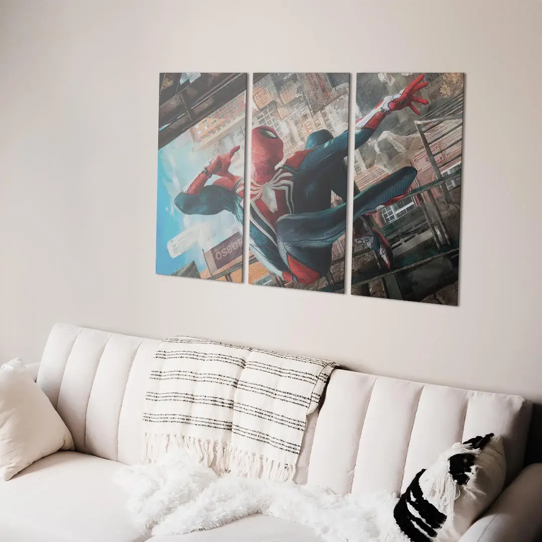Cuadro de Spider Man PS4 - 02