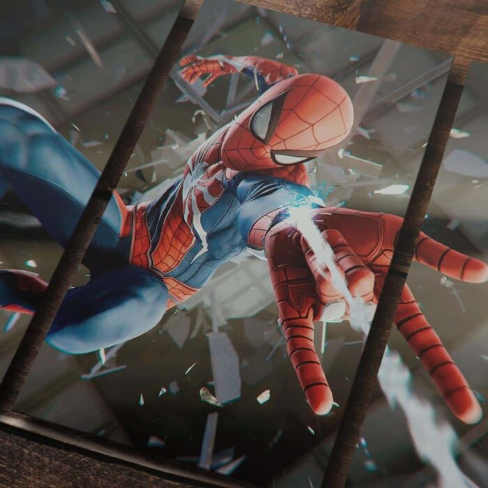 Cuadro de Spider Man PS4 – 03
