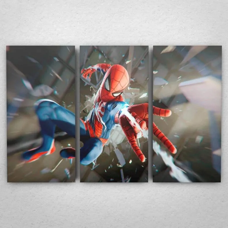 Cuadro de Spider Man PS4 - 03
