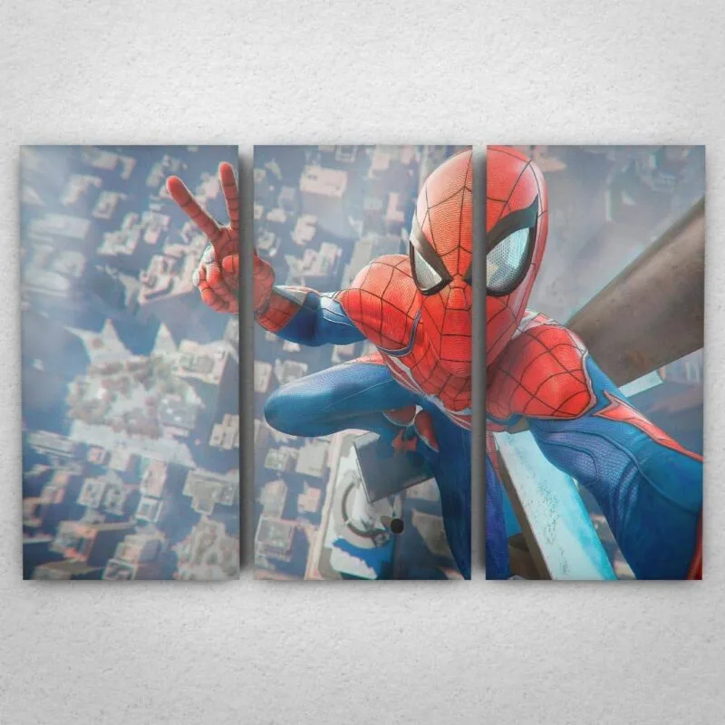 Cuadro de Spider Man PS4 - 04