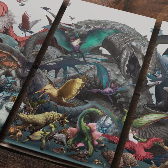 Cuadro de Pokemon – Realistas