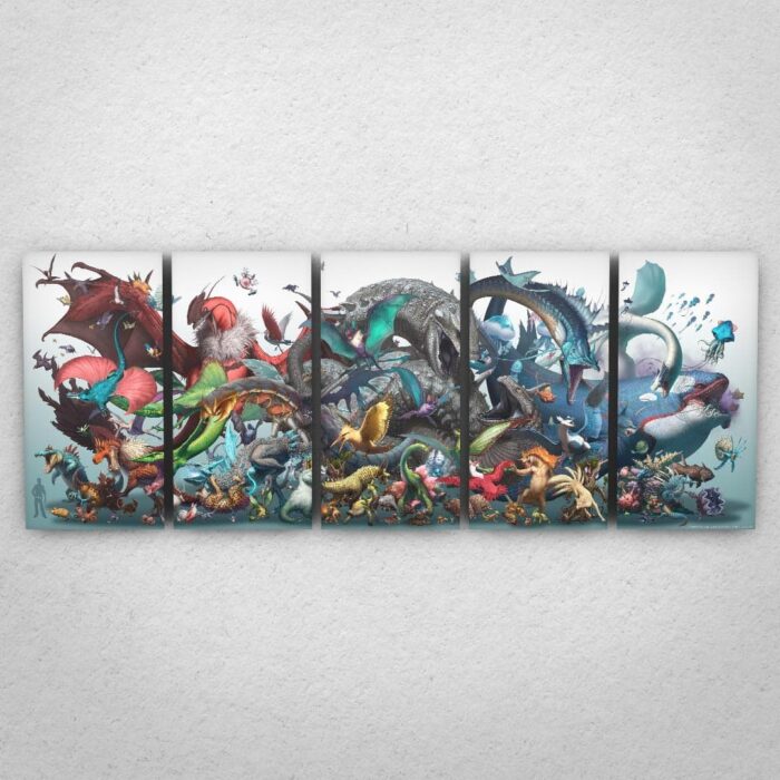 Cuadro de Pokemon – Realistas