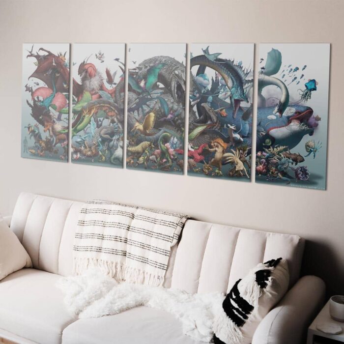 Cuadro de Pokemon – Realistas
