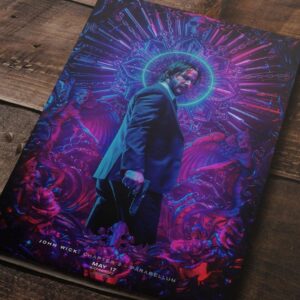 Cuadro de John Wick 3 – 01