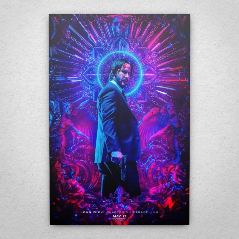 Cuadro de John Wick 3 – 01
