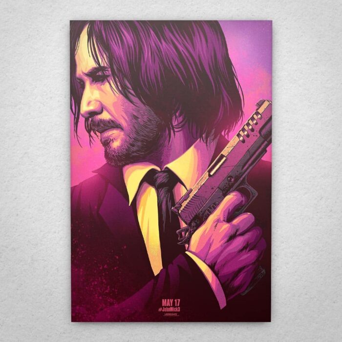 Cuadro de John Wick 3 – 02