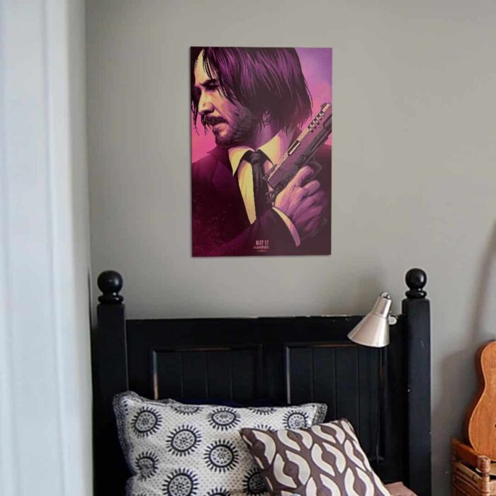 Cuadro de John Wick 3 – 02