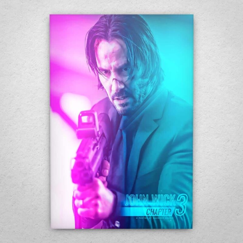 Cuadro de John Wick 3 – 03