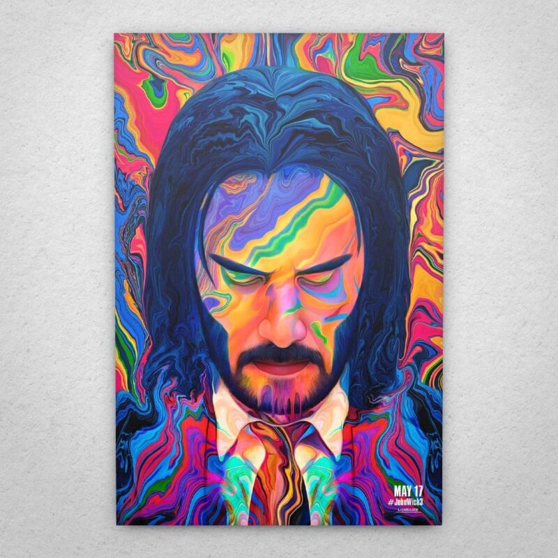 Cuadro de John Wick 3 – 04