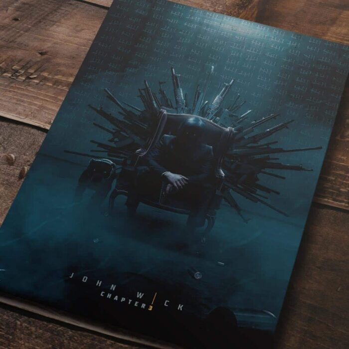 Cuadro de John Wick 3 – Trono de hierro