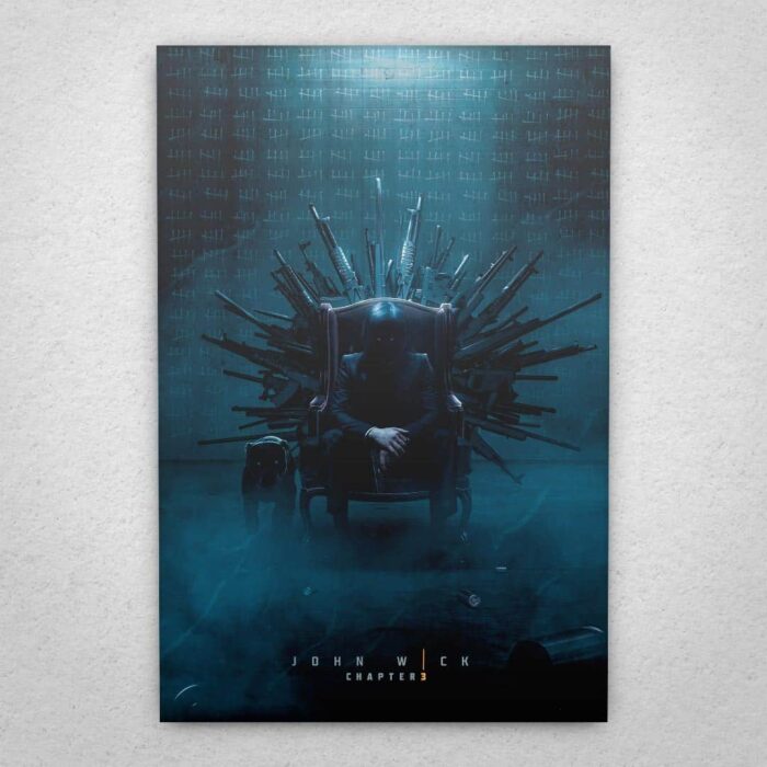 Cuadro de John Wick 3 – Trono de hierro