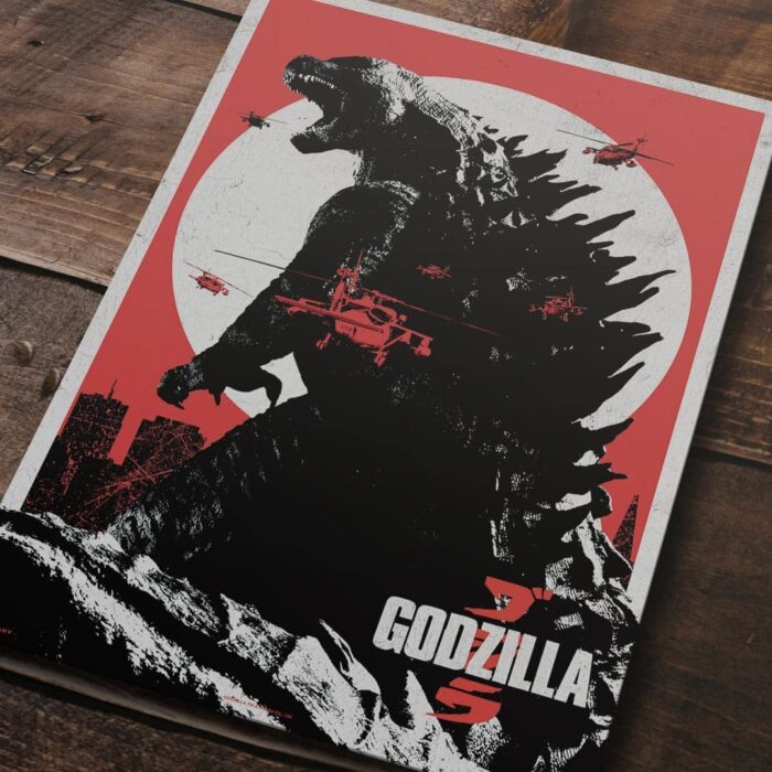 Cuadro de Godzilla – 03
