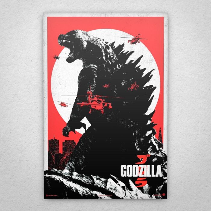 Cuadro de Godzilla – 03