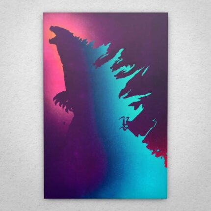 Cuadro de Godzilla – 04
