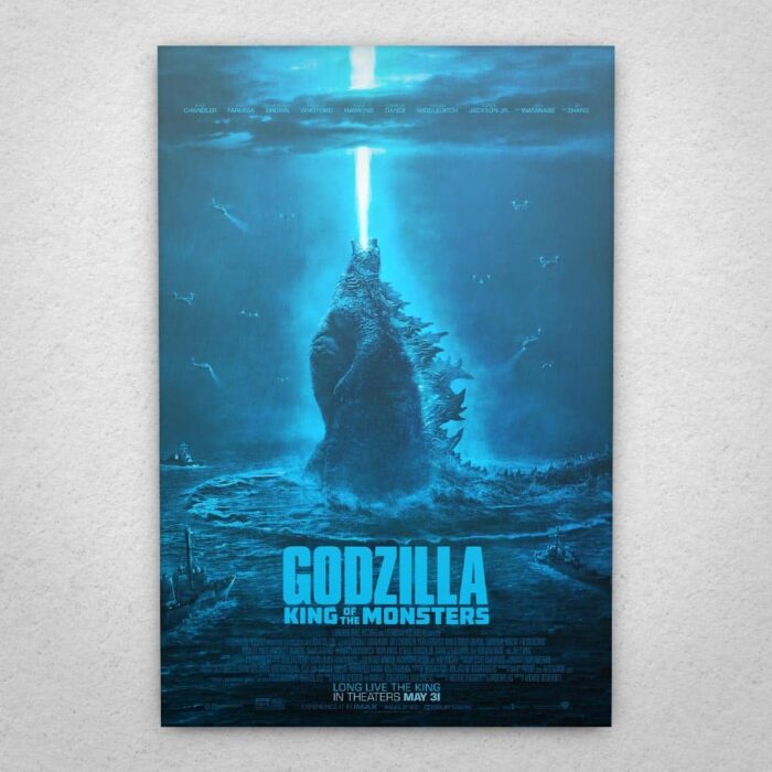 Cuadro de Gozilla – King of the monsters – 01