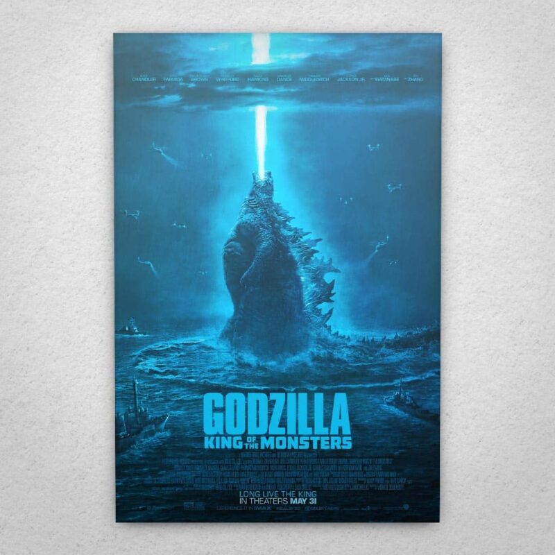 Cuadro de Gozilla – King of the monsters – 01