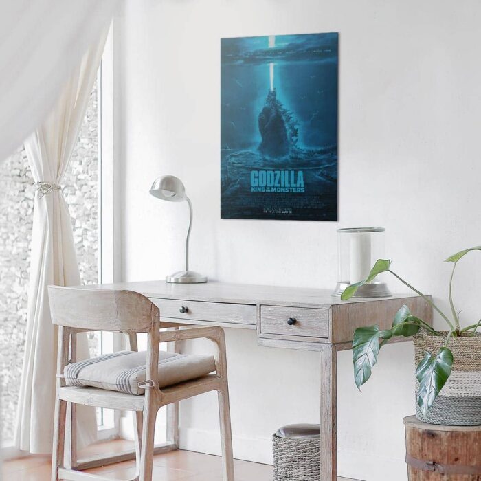 Cuadro de Gozilla – King of the monsters – 01