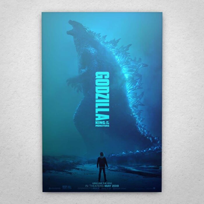 Cuadro de Godzilla – King of the monsters – 02