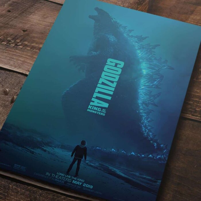 Cuadro de Godzilla – King of the monsters – 02