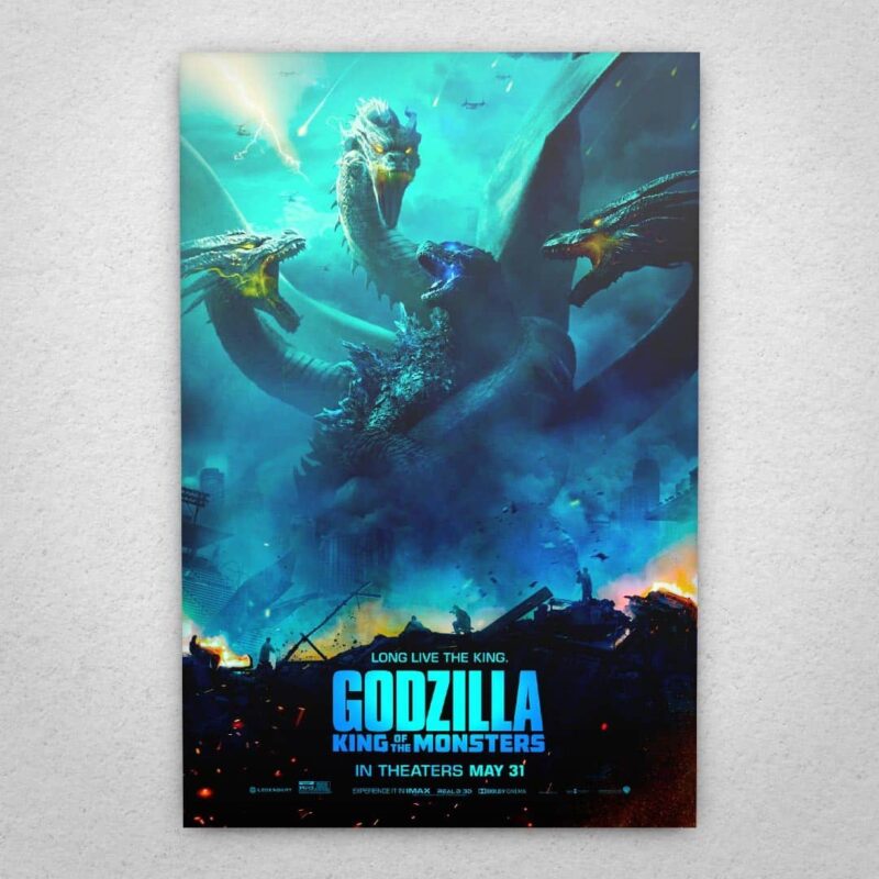 Cuadro de Godzilla – King of the monsters – 03