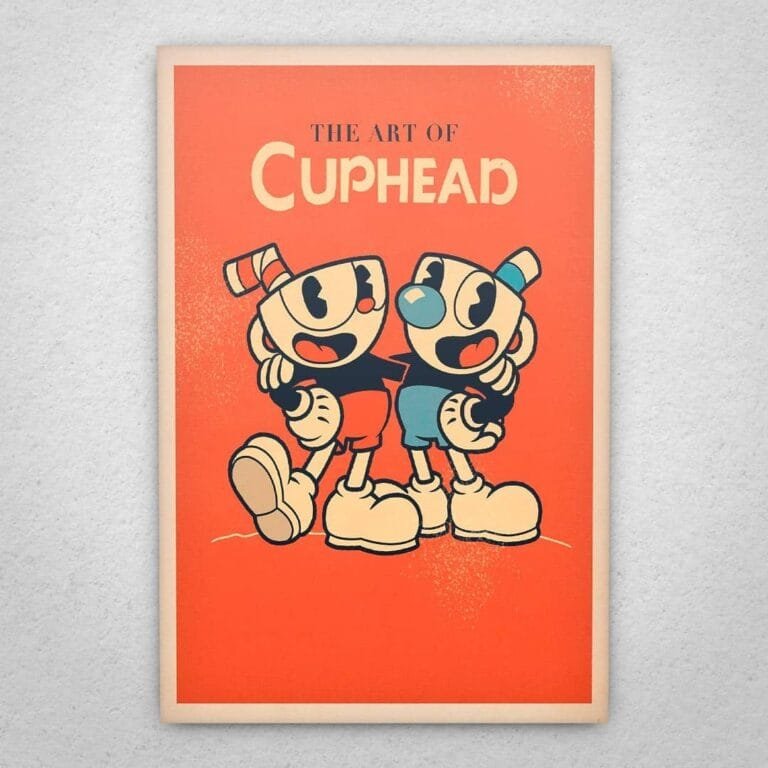 Cuadro de Cuphead - 01