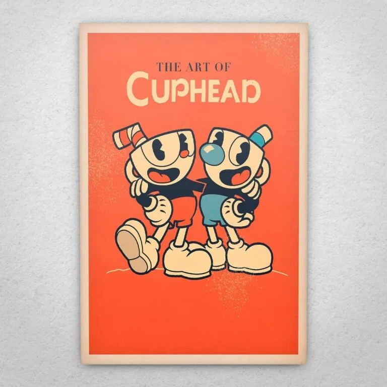 Cuadro de Cuphead - 01