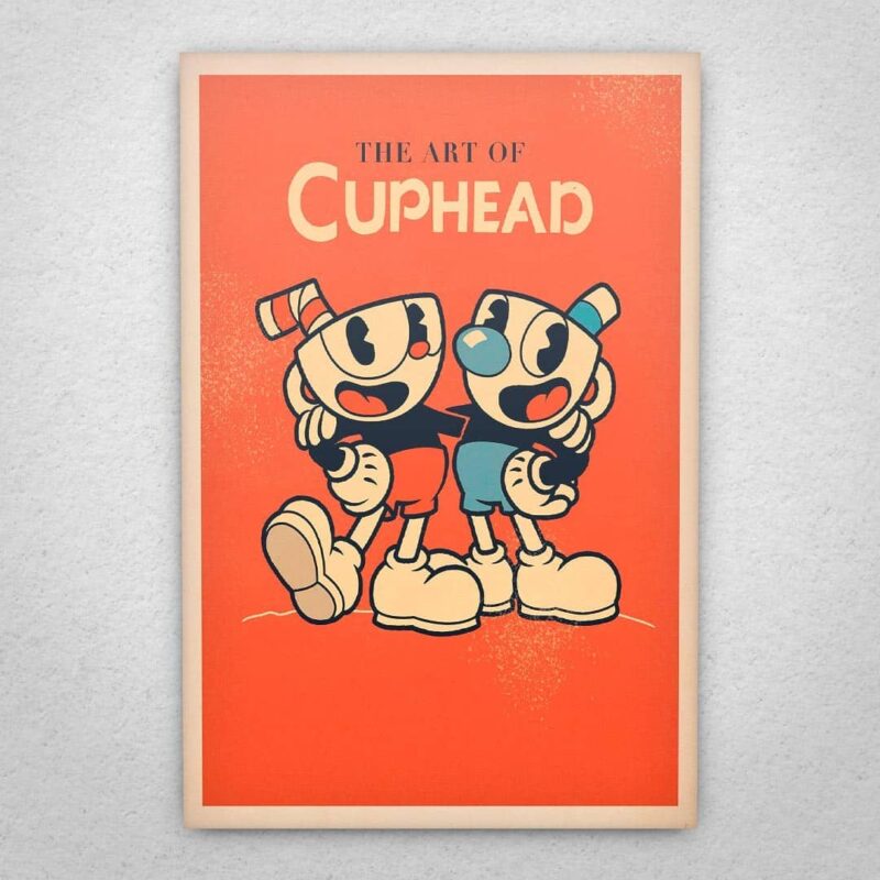 Cuadro de Cuphead – 01