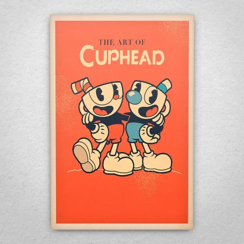 Cuadro de Cuphead - 01