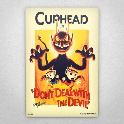Cuadro de Cuphead - 02