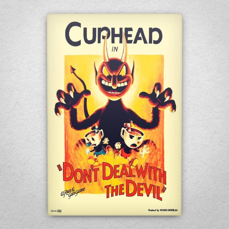 Cuadro de Cuphead – 02