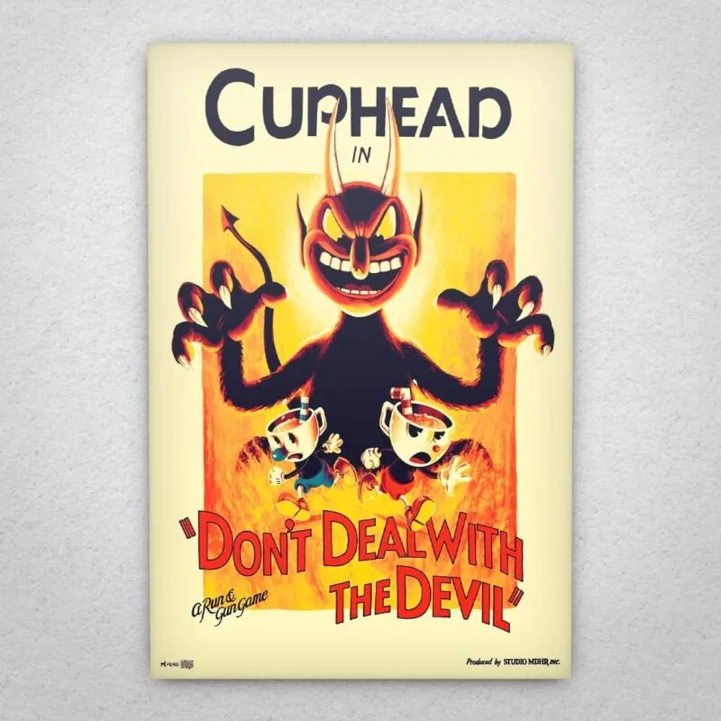 Cuadro de Cuphead - 02