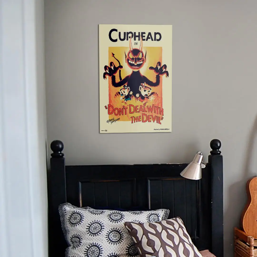 Cuadro de Cuphead - 02
