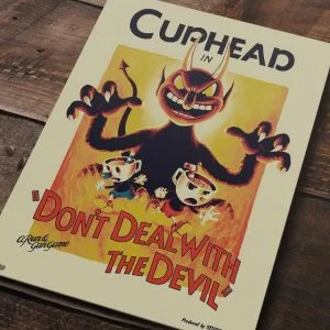 Cuadro de Cuphead - 02