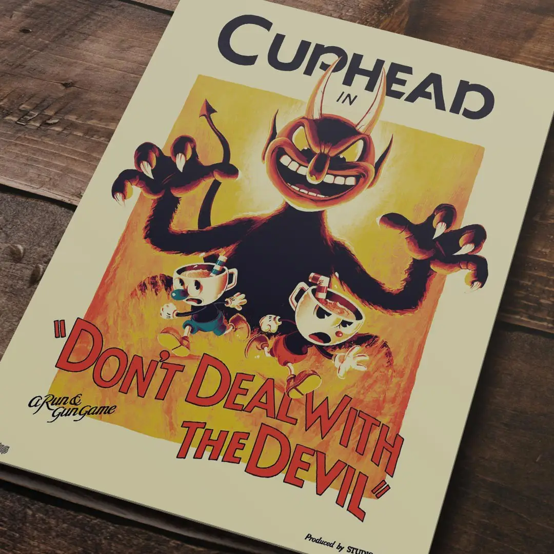 Cuadro de Cuphead - 02