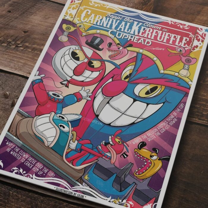 Cuadro de Cuphead – 03