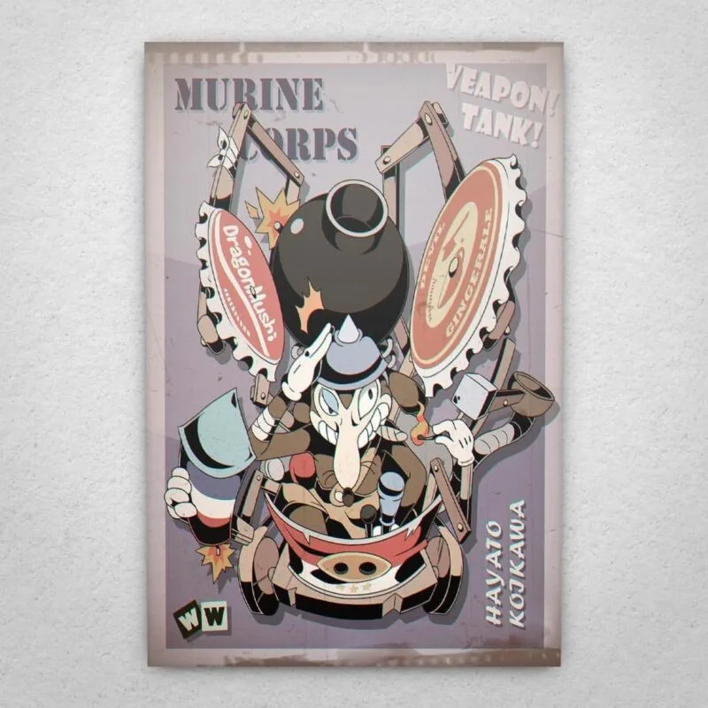 Cuadro de Cuphead - 04