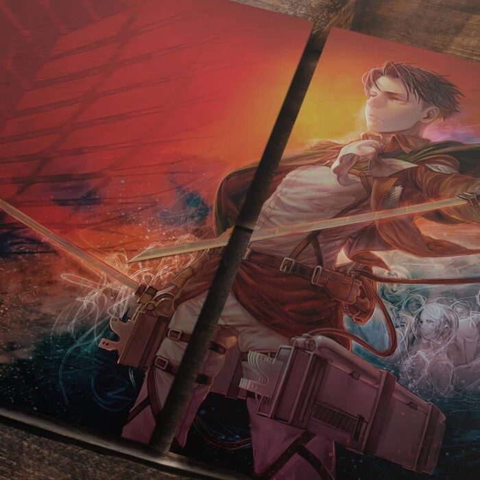 Cuadro de Attack on Titan – Levi – 02