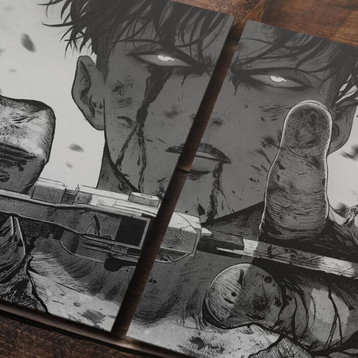 Cuadro de Attack on Titan – Levi – 04